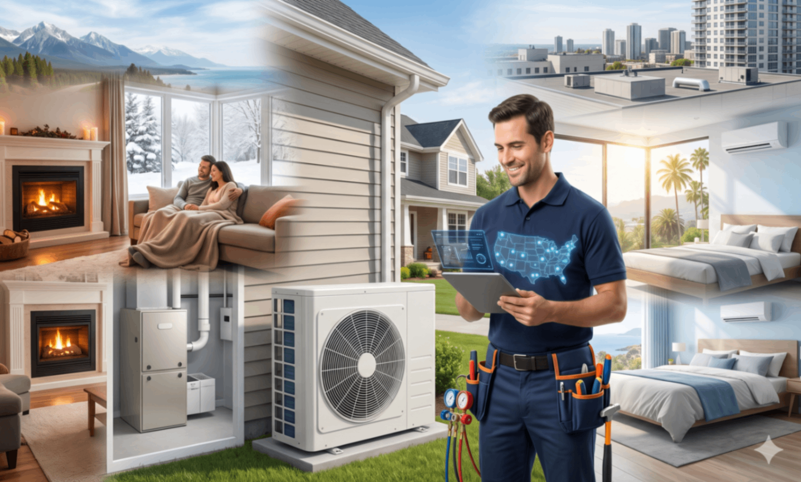 HVAC in Eads, TN